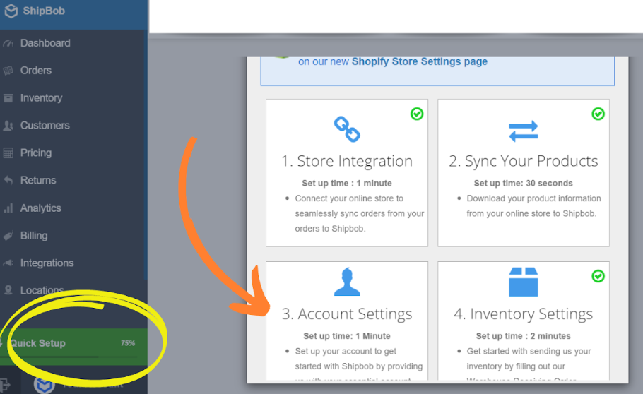 Automatically importing  Orders